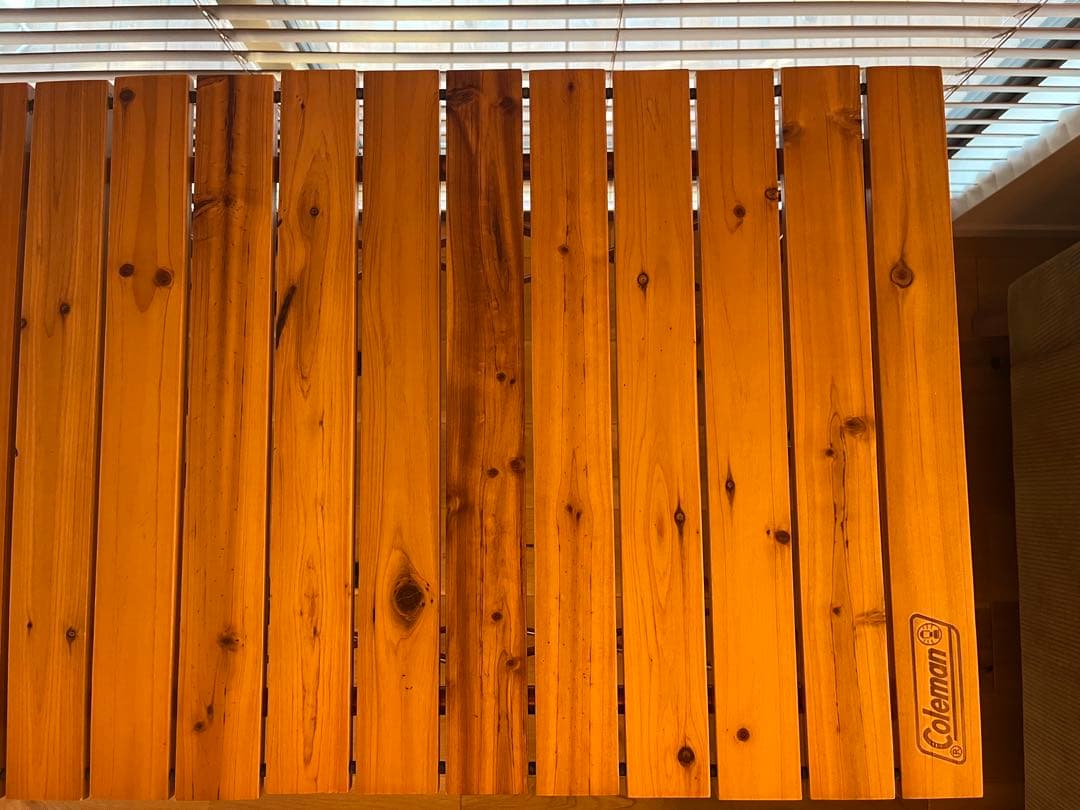 Coleman ナチュラルウッド カウンターテーブル クラシック