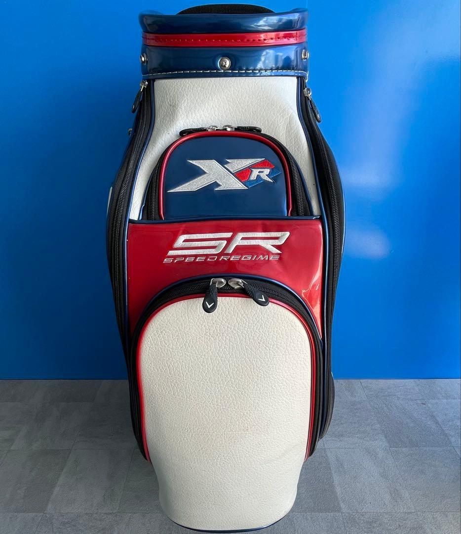 Callawayゴルフバッグ　キャロウェイキャディバッグ　フードあり