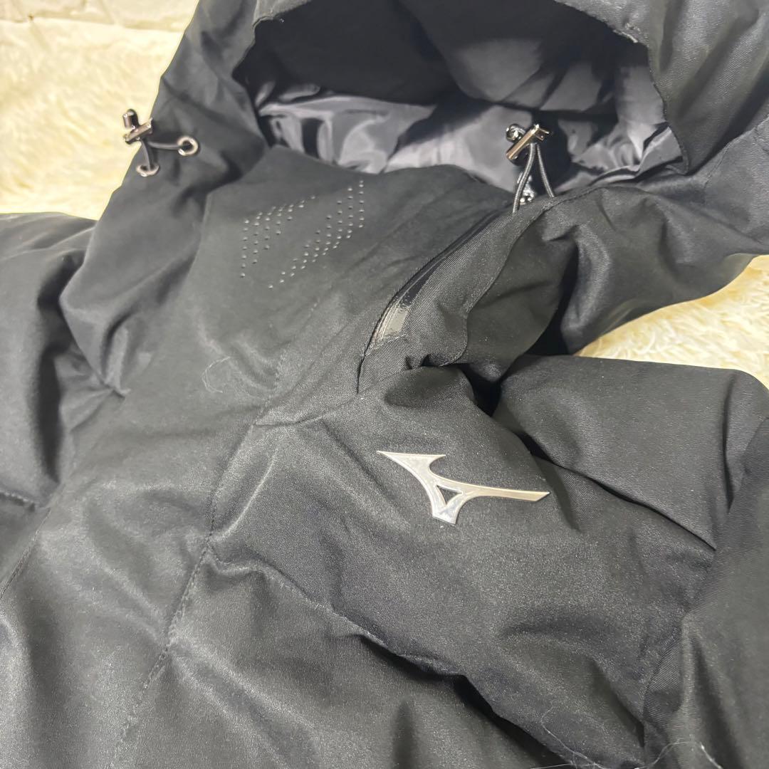 【レア】ミズノ　ブレスサーモSAJモデルダウンパーカー