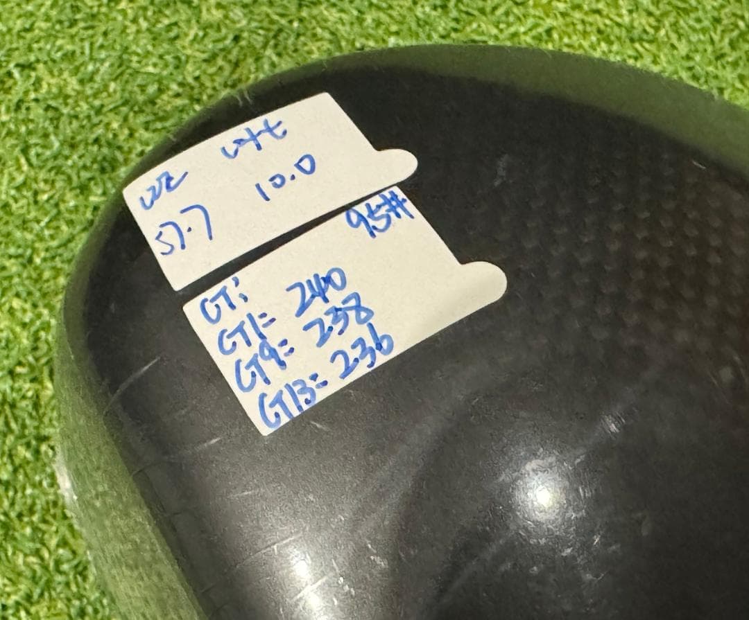 ツアー支給品 Tシリアル ダークスピード LS 10度 コブラ 10.5度表示