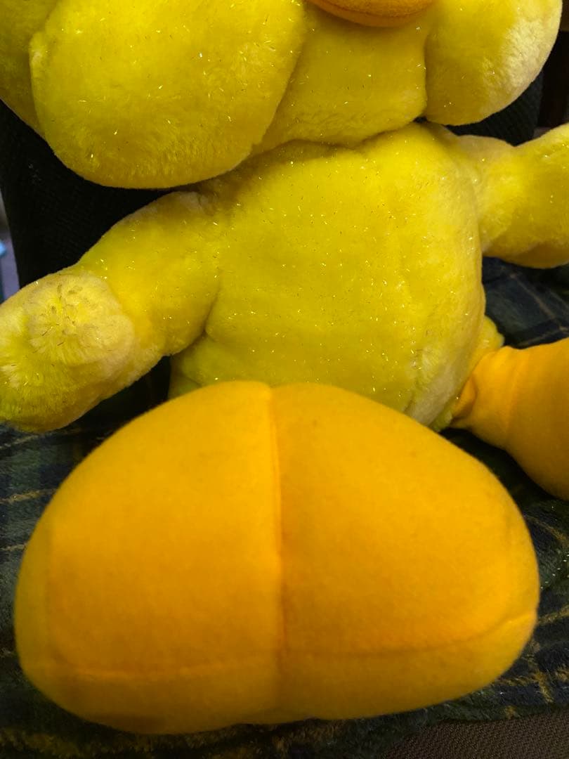 希少　USAビンテージ　トゥイーティー　巨大ぬいぐるみ　ルーニーテューンズ