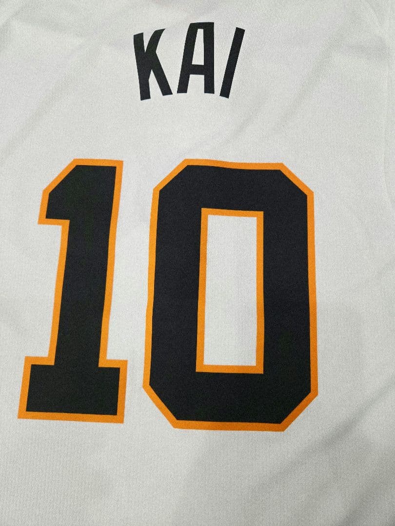 【タグ付き・未使用品】読売ジャイアンツ　甲斐拓也 ユニフォーム XＬサイズ