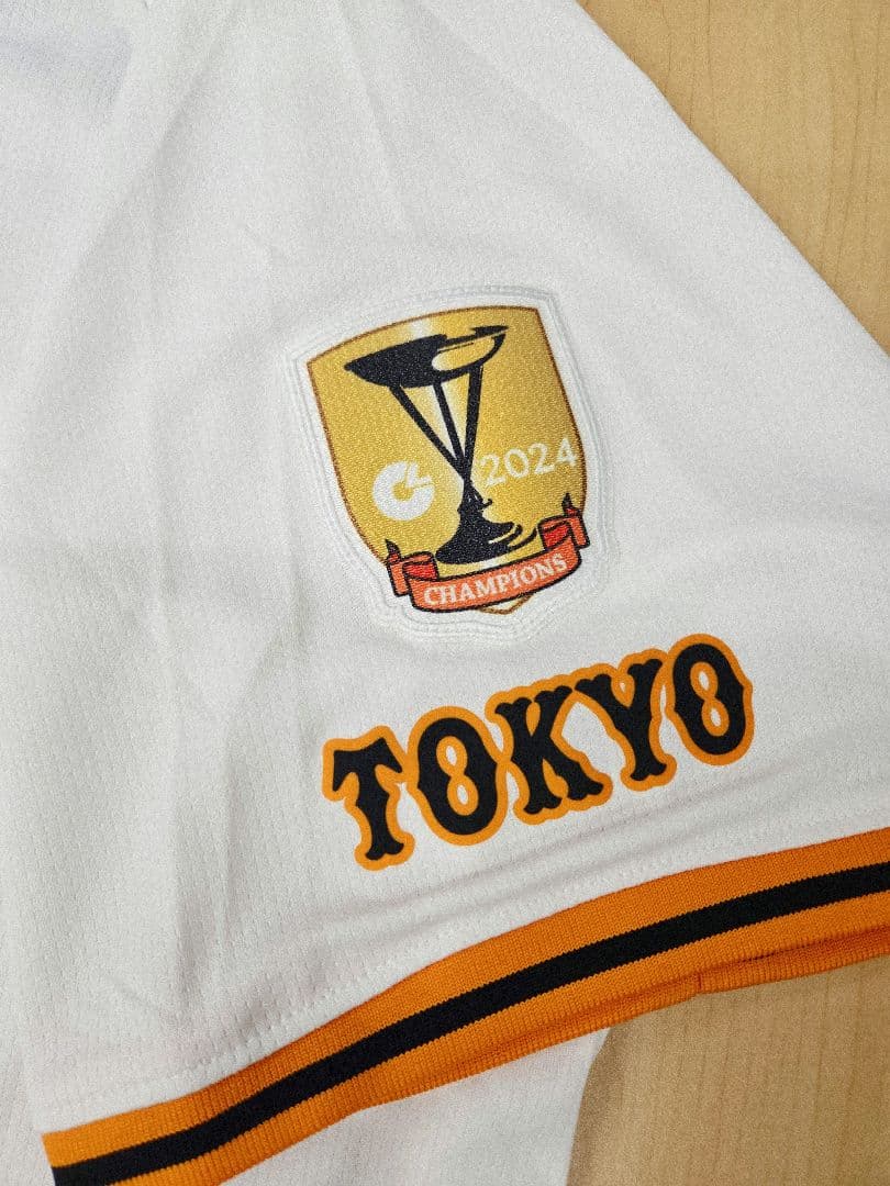 【タグ付き・未使用品】読売ジャイアンツ　甲斐拓也 ユニフォーム XＬサイズ