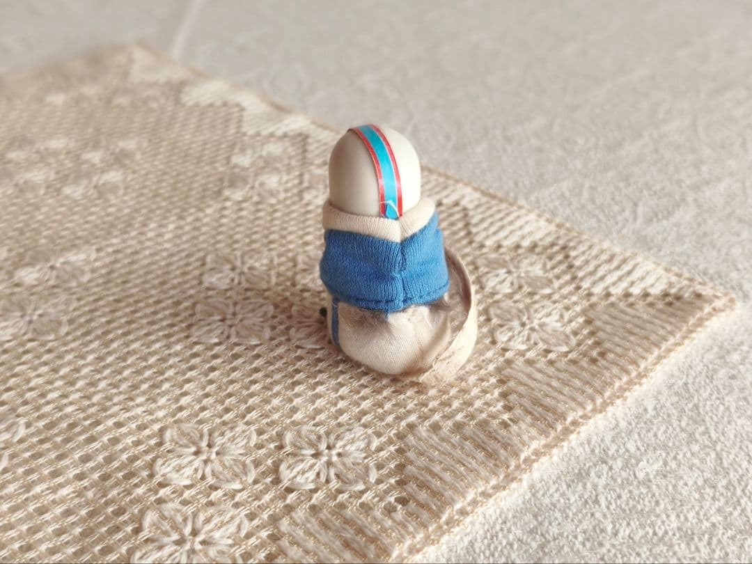 * vintage figure ❀ふんわり可愛い ラグビー選手の ネズミくん