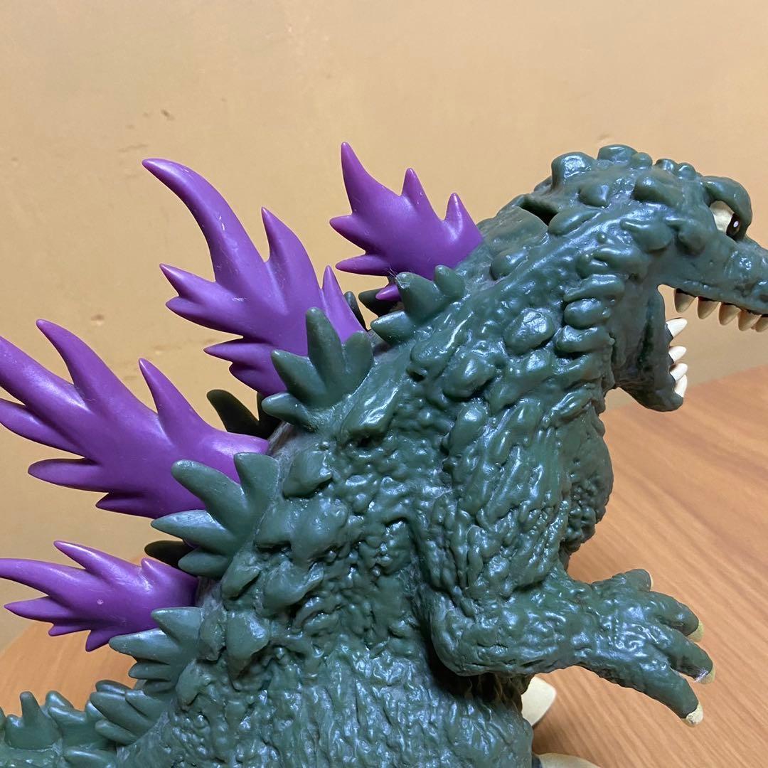 トヨタカローラ ゴジラ 貯金箱 ソフビ 5442