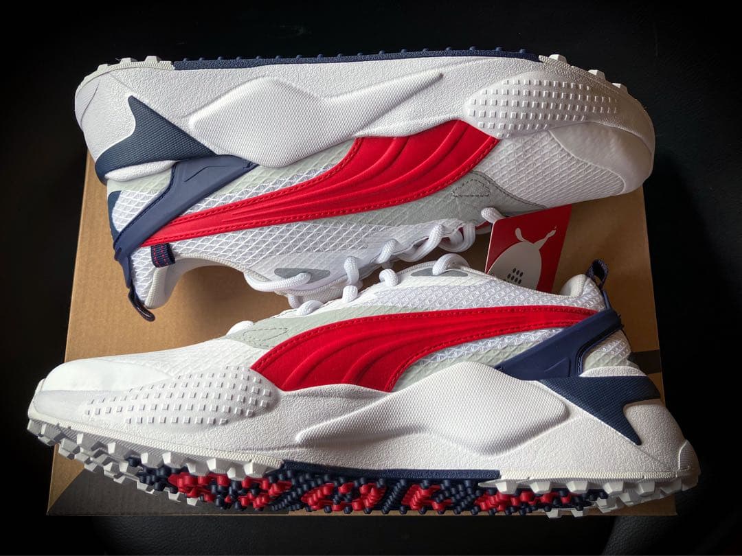 PUMA メンズ ゴルフ GS-X エフェクト スパイクレス シューズ 26.5