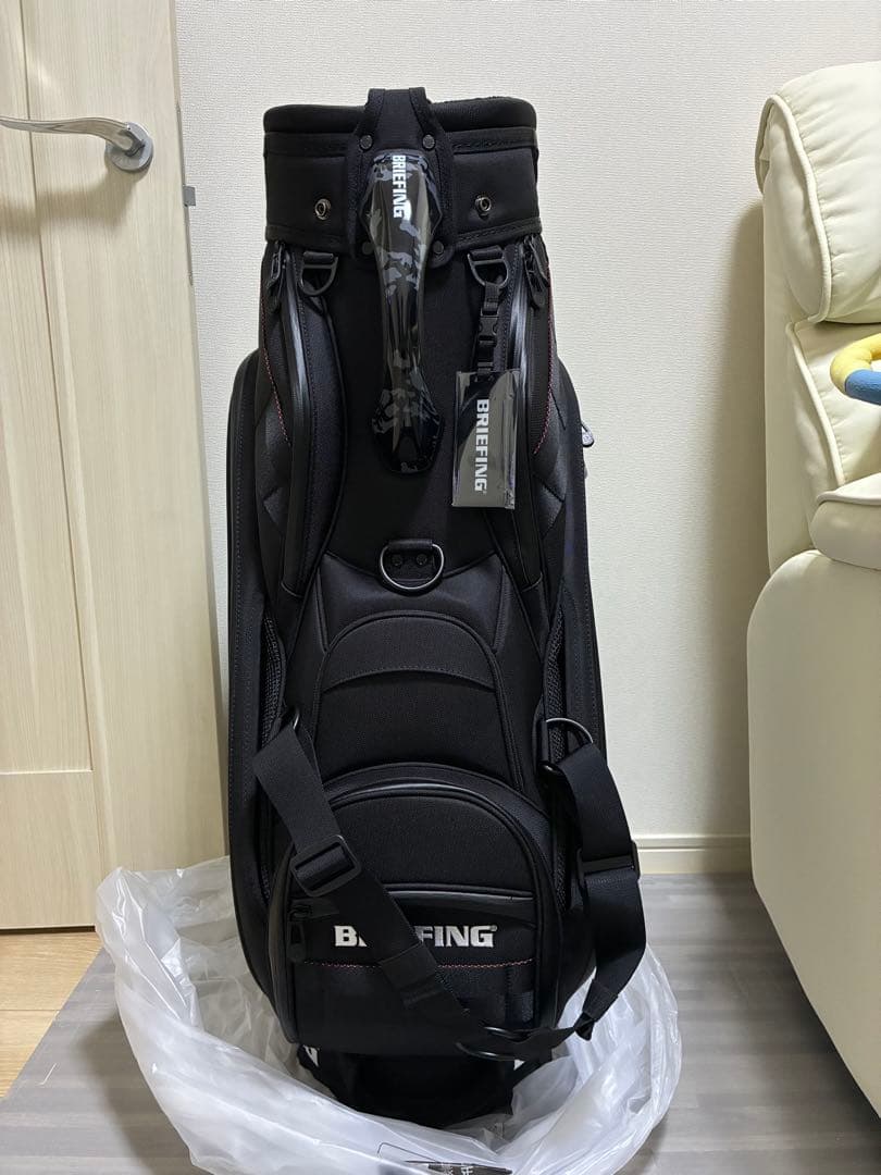 新品未使用　BRIEFING ブリーフィング キャディバッグ　CR-3 #04