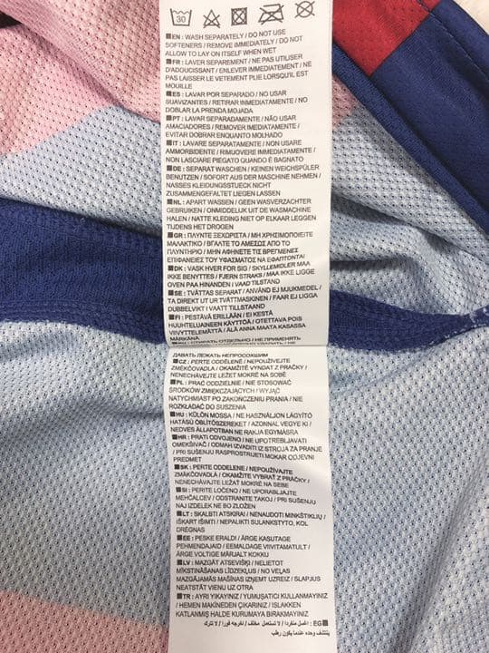 バルセロナ ユニフォーム メッシ選手