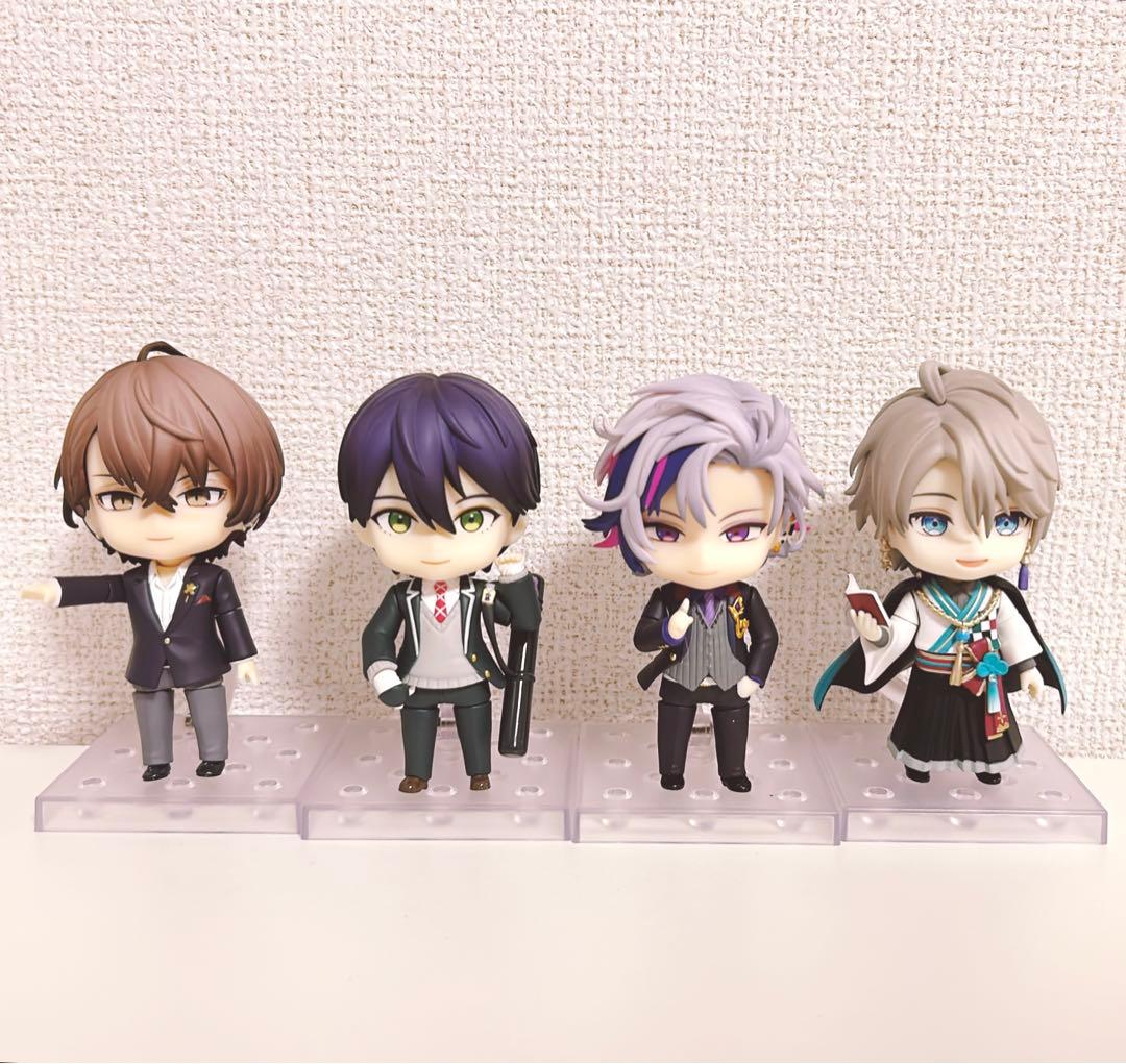 にじさんじ ろふまお ねんどろいど 4体セット