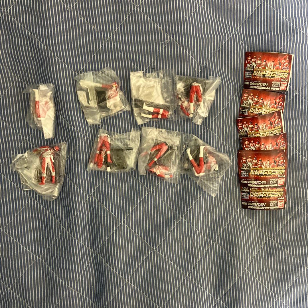 スーパー戦隊　ガチャ　レッドクロニクル