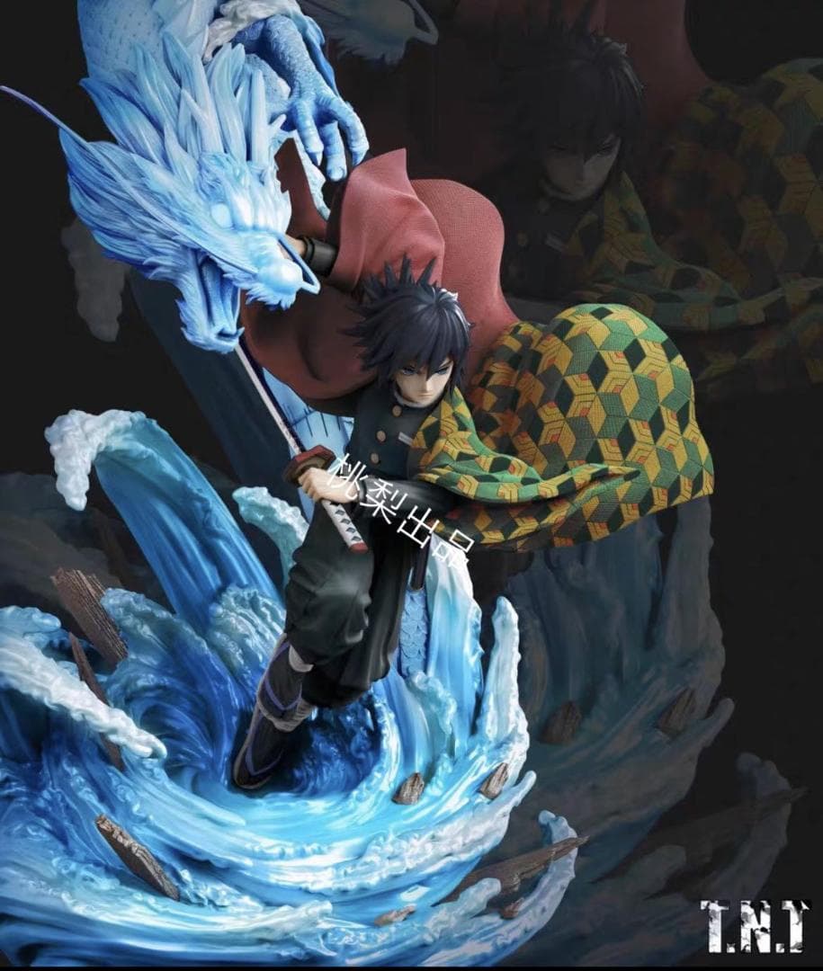 新品未開封『鬼滅の刃』水柱・冨岡義勇 TNT ガレージキット スタチュー