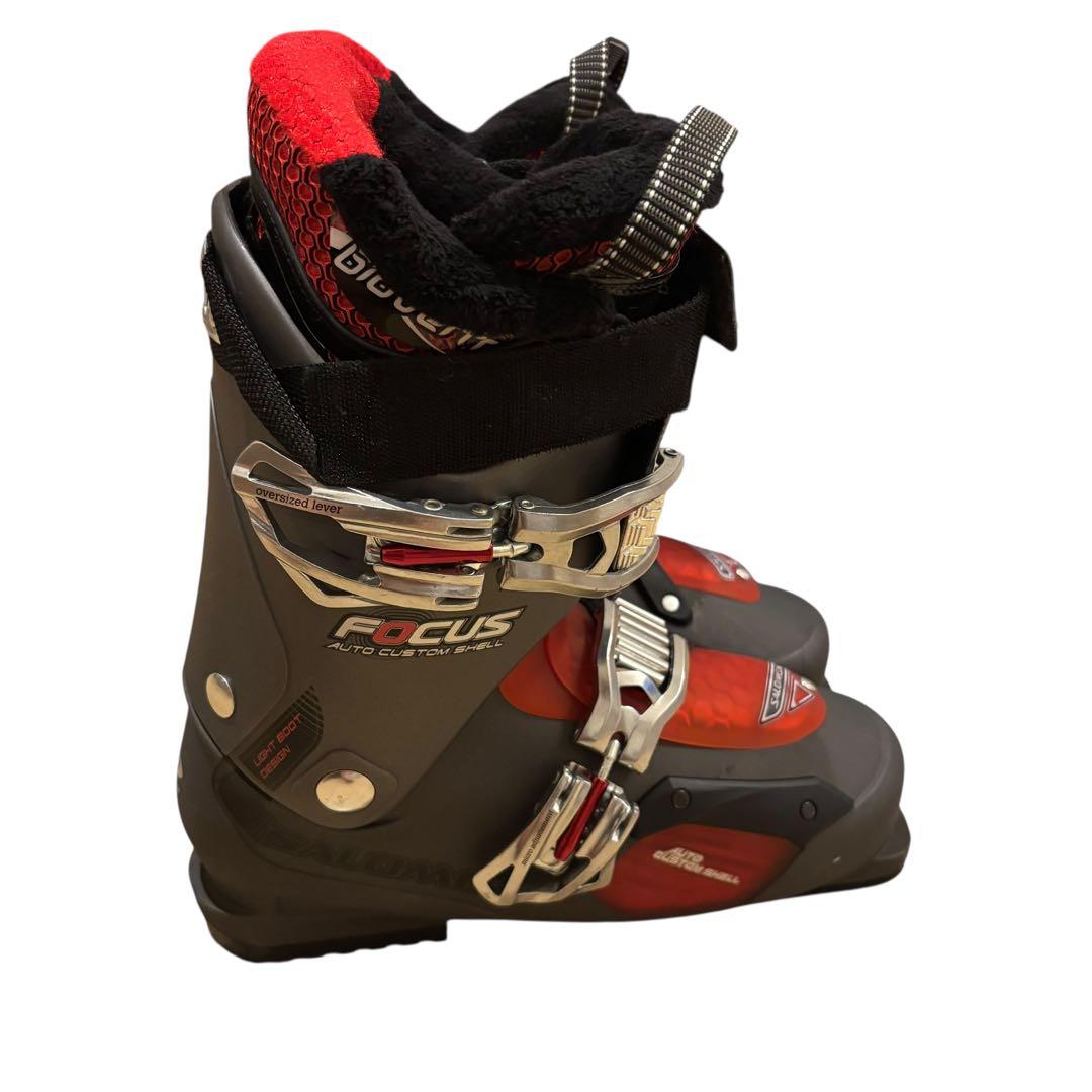 SalomonFOCUS スキーブーツ　メンズ　317mm 27-27.5cm