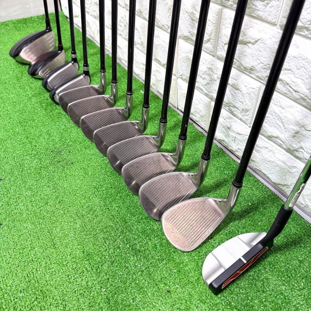 ゴルフセット　豪華　XXIO Onoff ラウンド仕様　飛距離抜群　R すぐ使用