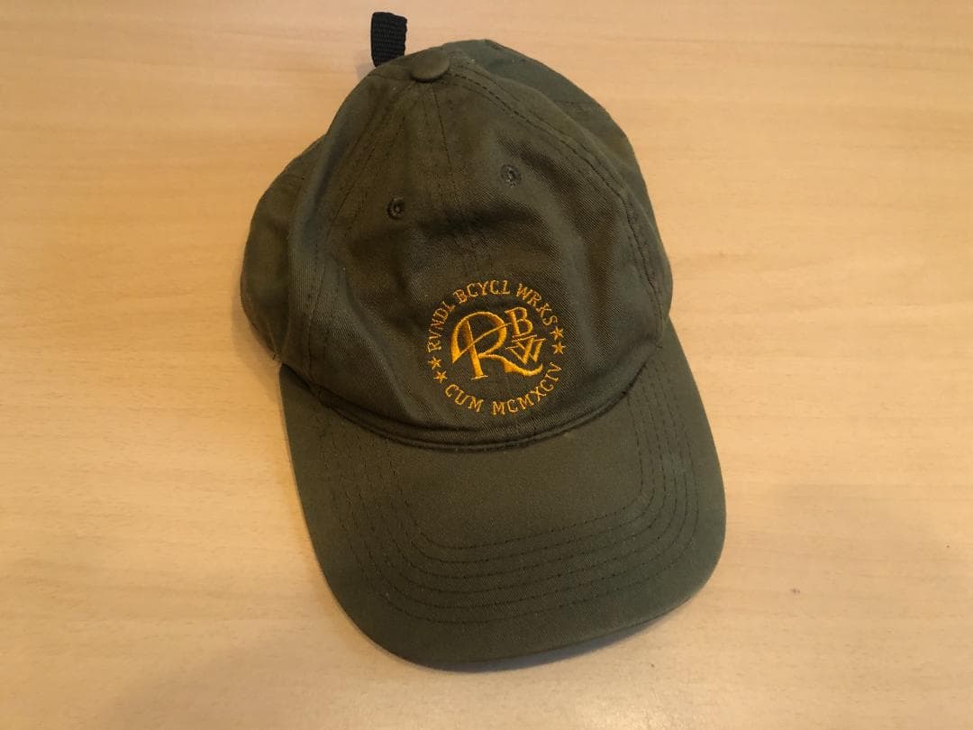RIVENDELL BICYCLE WORKS キャップ
