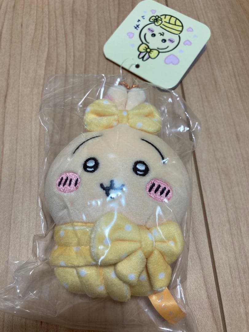 ちいかわ キュッ おくるみぷちミニマスコット ３点