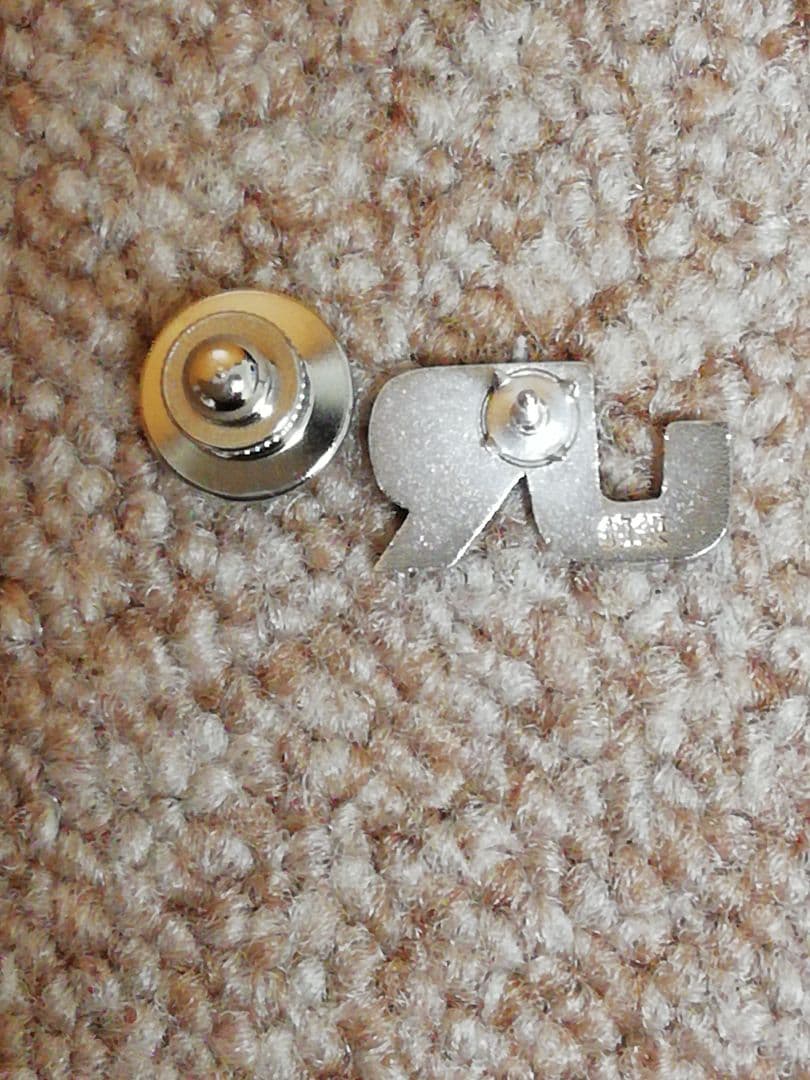 71JR東日本 襟章 ピンタイプ 純銀 現行品