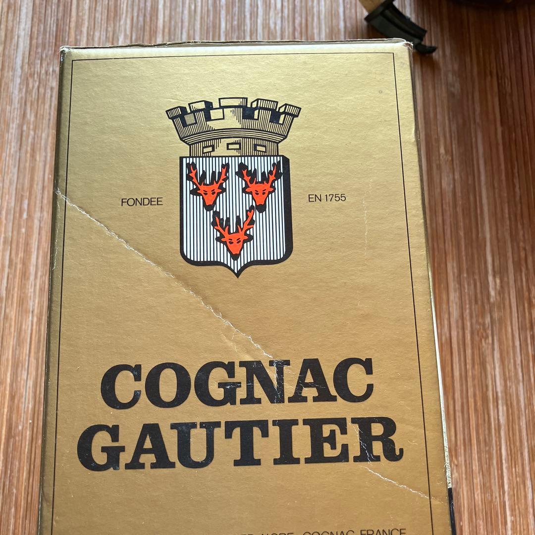 GAUTIER XO ゴーティエ　コニャック