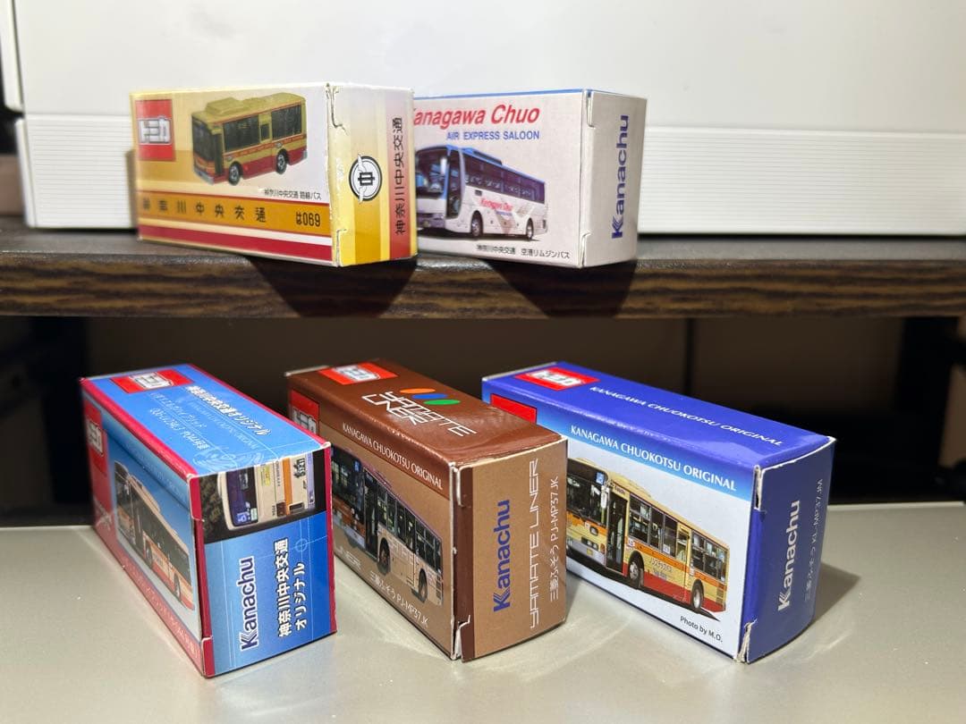 【専用】　トミカ　神奈川中央交通特注　１０台まとめて