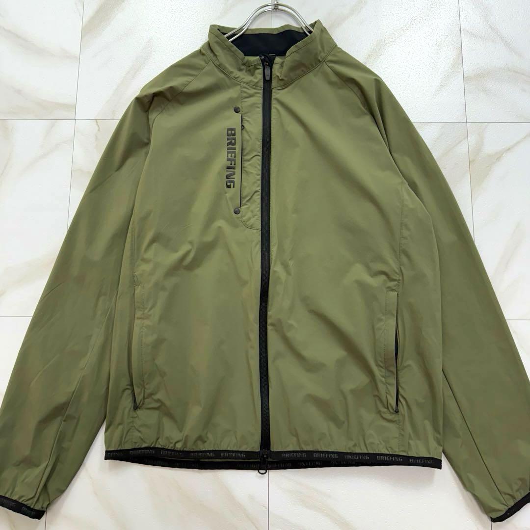 美品✨ ブリーフィング MENS POCKETABLE WIND BLOUSON