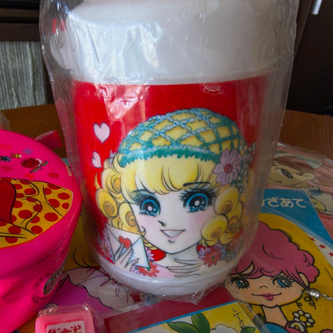 昭和レトロ雑貨セット、まとめ売り、細川智栄子、キャンディキャンディ、