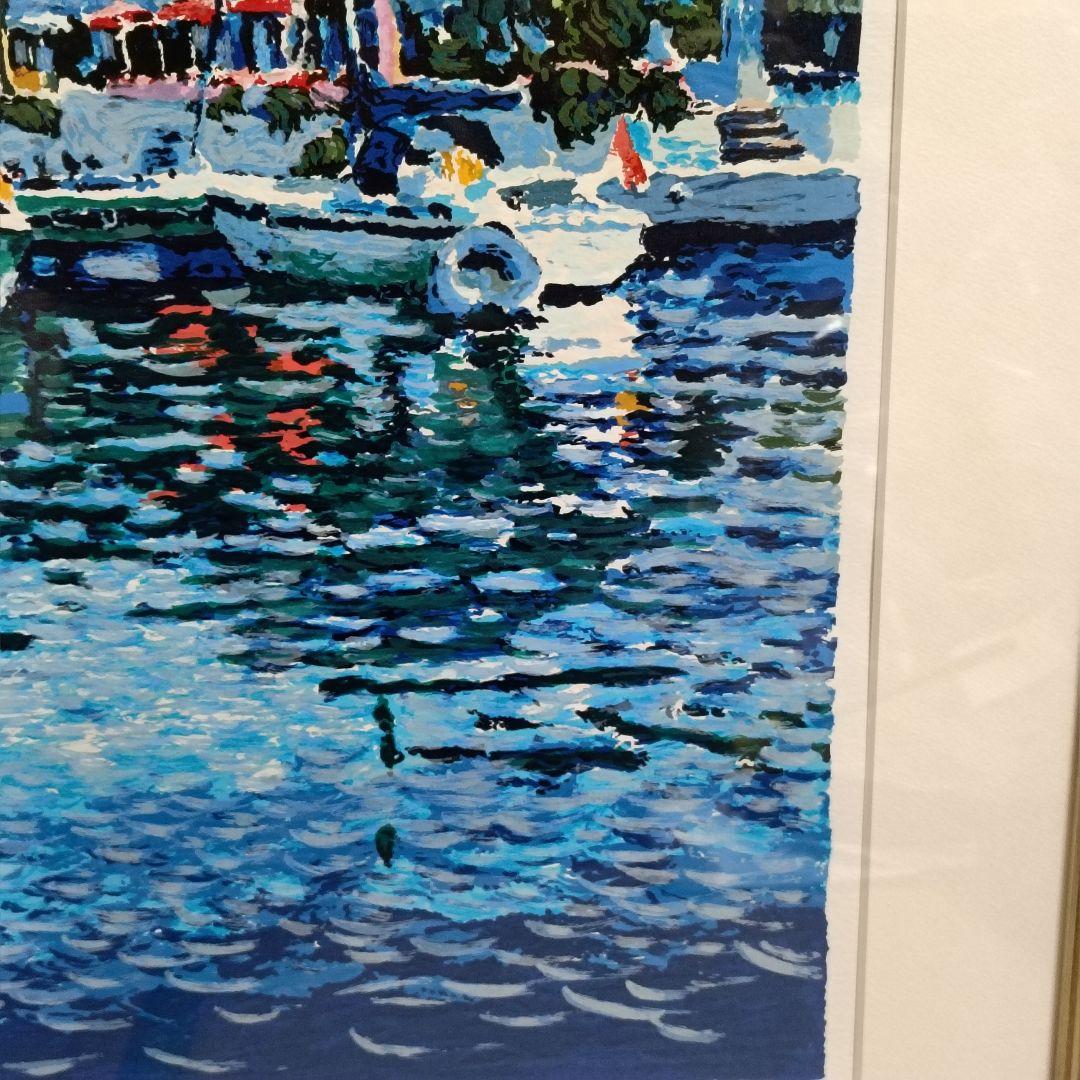 Hazel soanヘイゼルソーン サマータイムⅠ シルクスクリーン版画