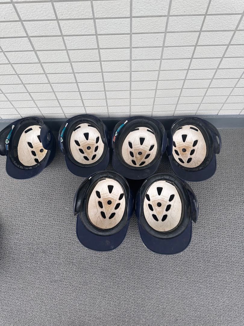 野球 ヘルメットセット 6個