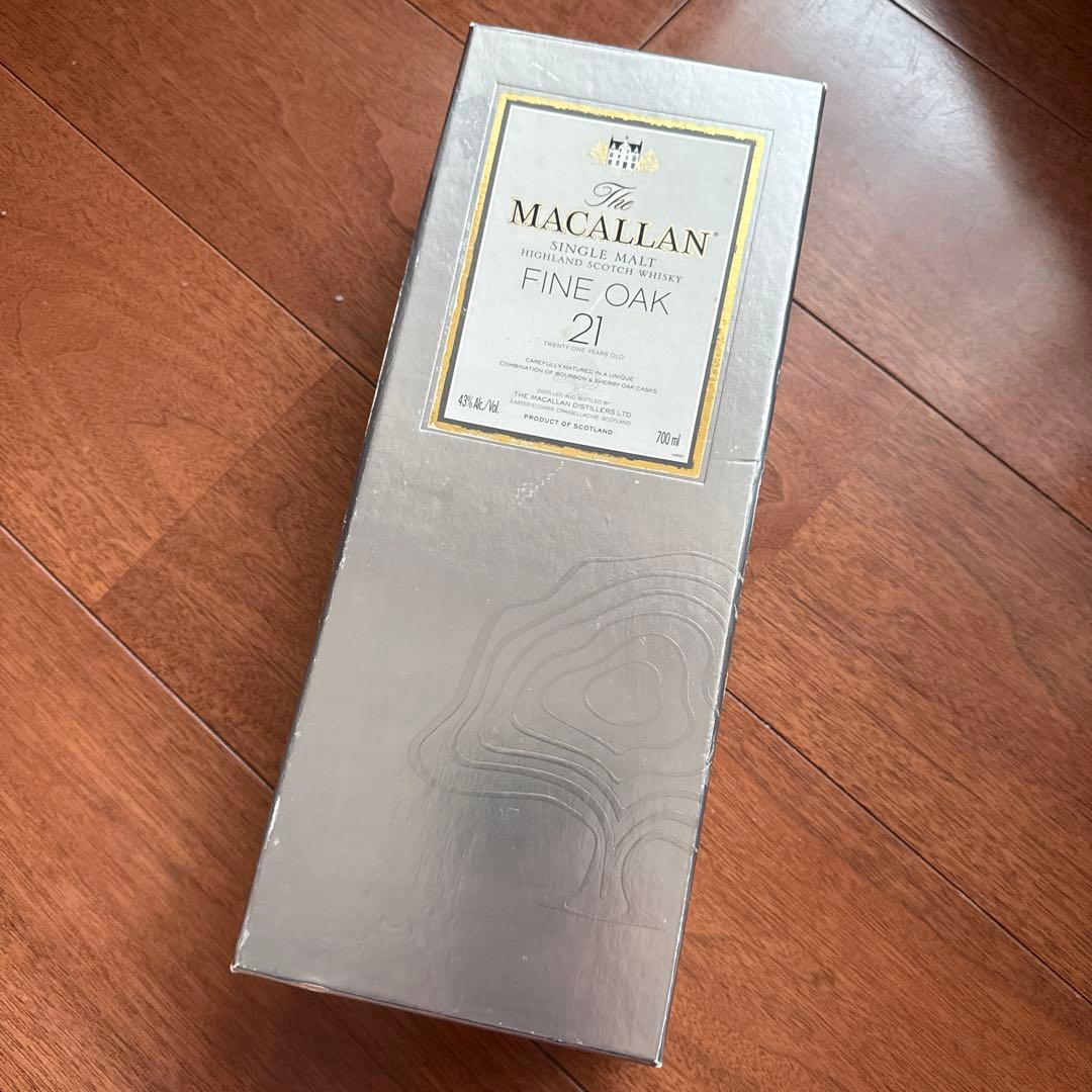 マッカラン ファインオーク MACALLAN FINE OAK 21年700ml