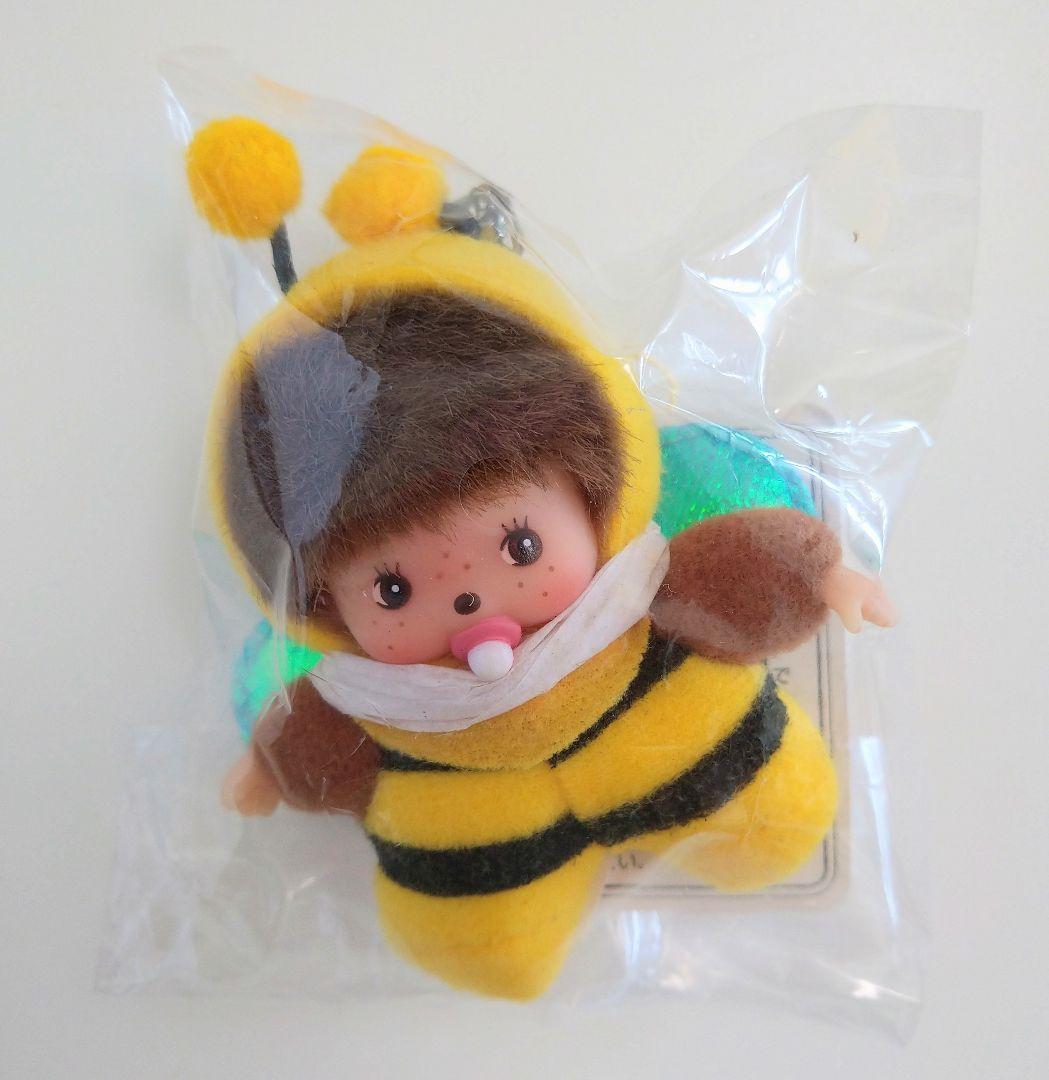新品 ベビチッチ ハチさん 蜂 ストラップ キーホルダー モンチッチ 29358