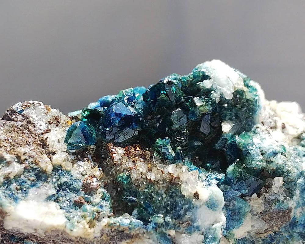 368 ラズライト＆クォーツ ラズーライト 天藍石