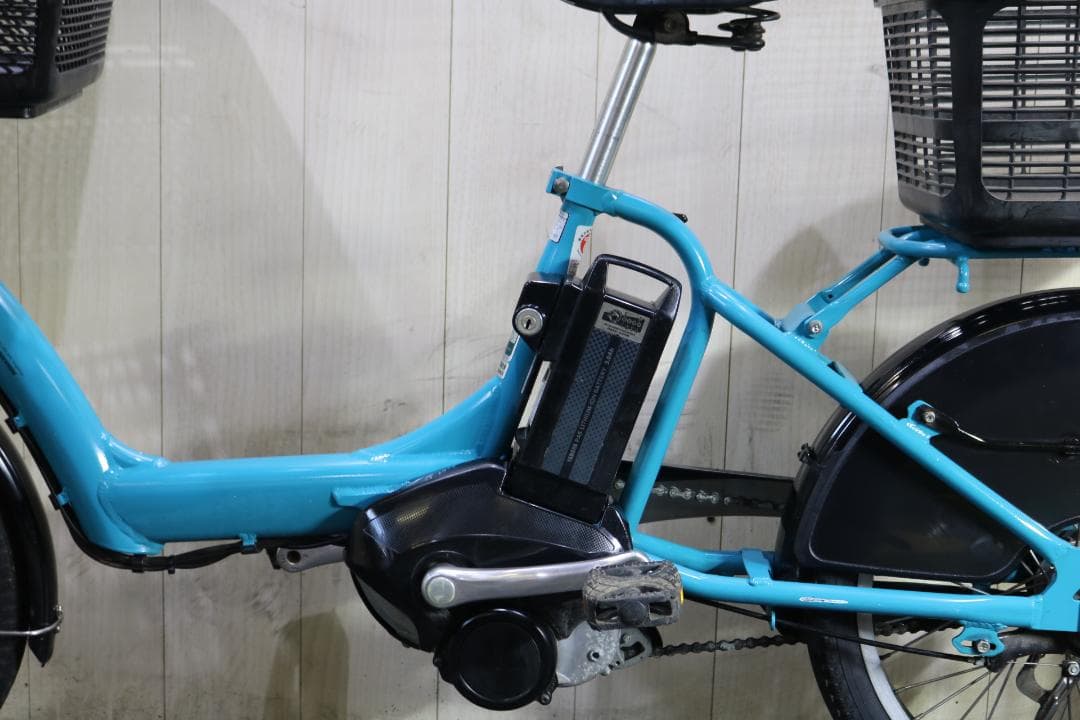 ブリヂストンアンジェリーノプティットe A20L26 8.7AH 3段 青色