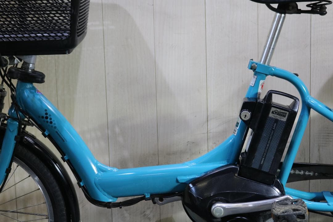 ブリヂストンアンジェリーノプティットe A20L26 8.7AH 3段 青色