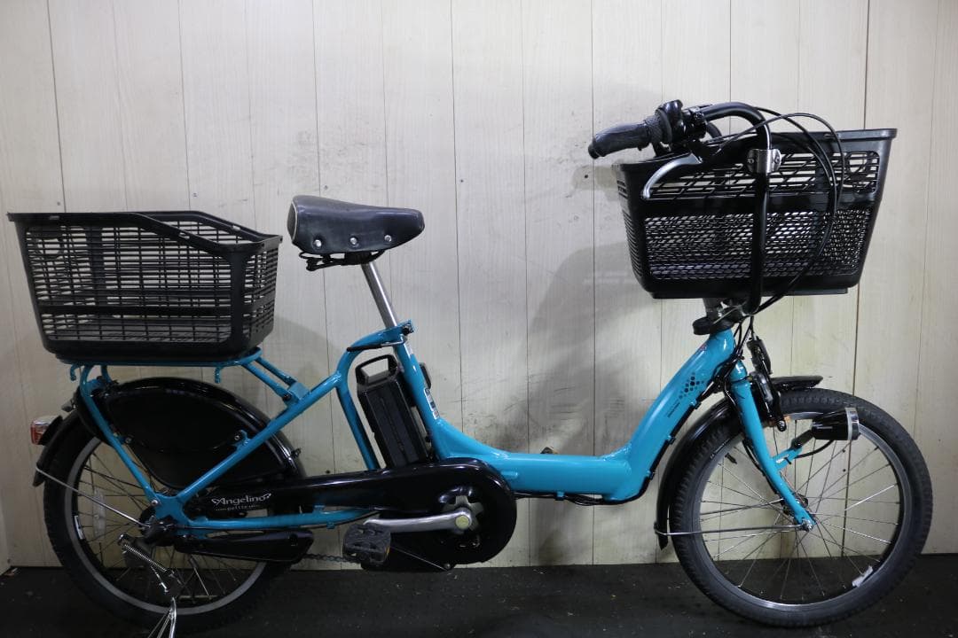 ブリヂストンアンジェリーノプティットe A20L26 8.7AH 3段 青色