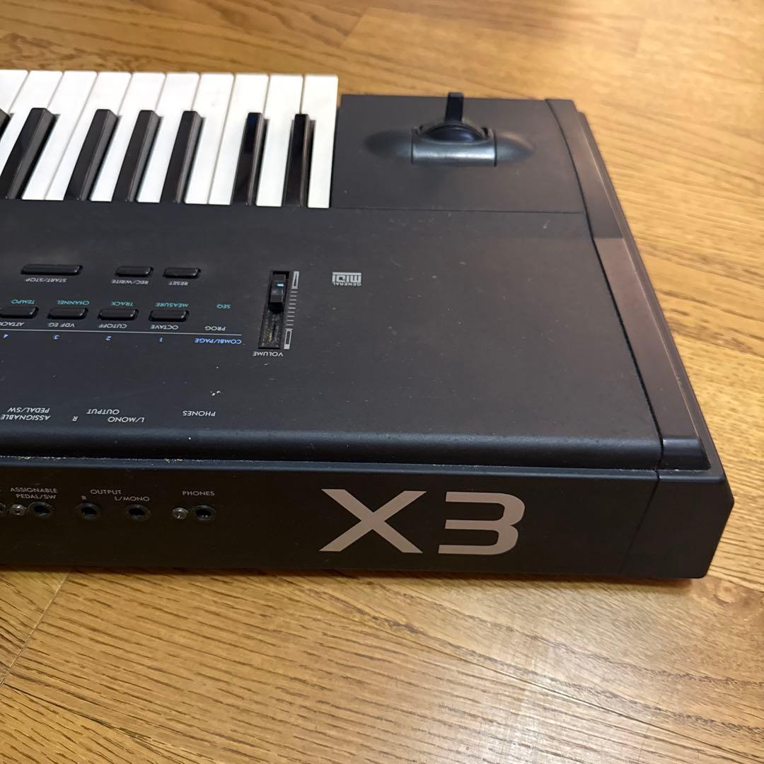 KORG X3 シンセサイザー 61鍵
