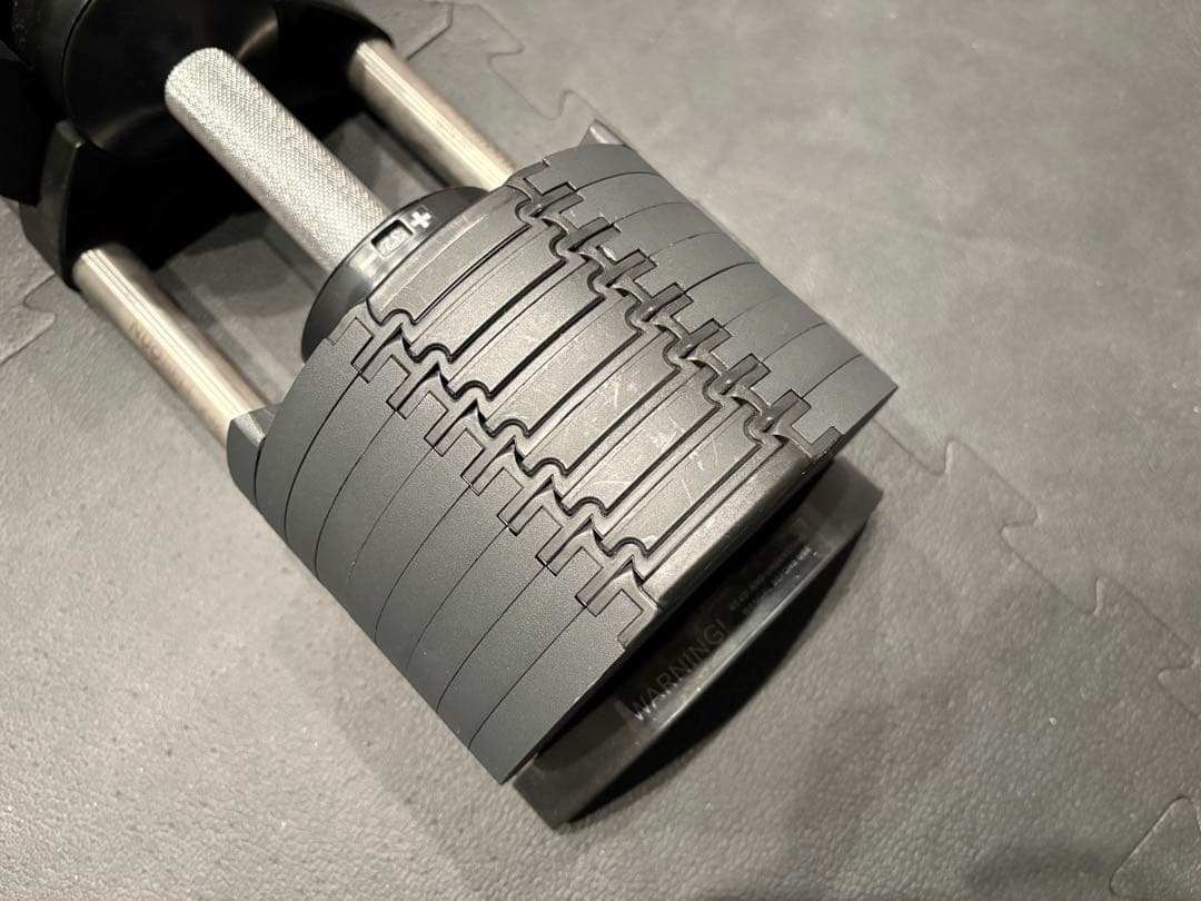 NUO フレックスベル32kg片側のみ　2Kg刻み　可変式ダンベル