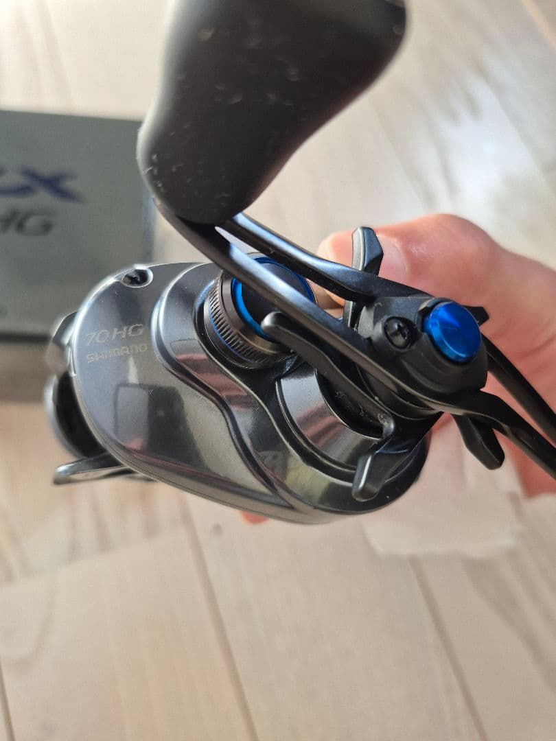 SLX 70HG ベイトリール　美品　ワケあり