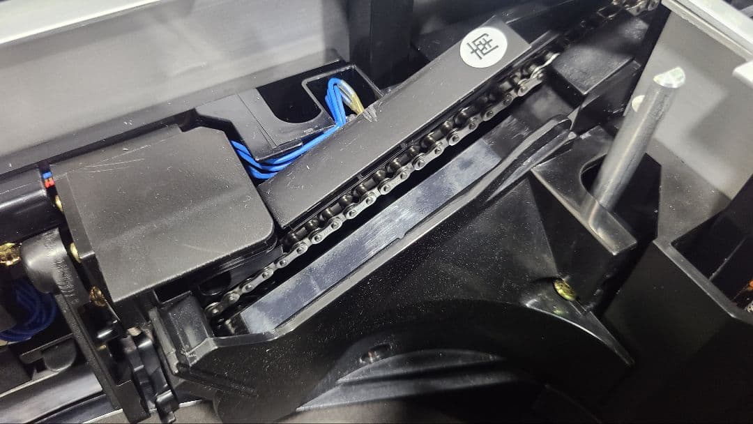 アモス アルティマ オーバーホール品 全自動麻雀卓 フル洗浄 2015年製最終型