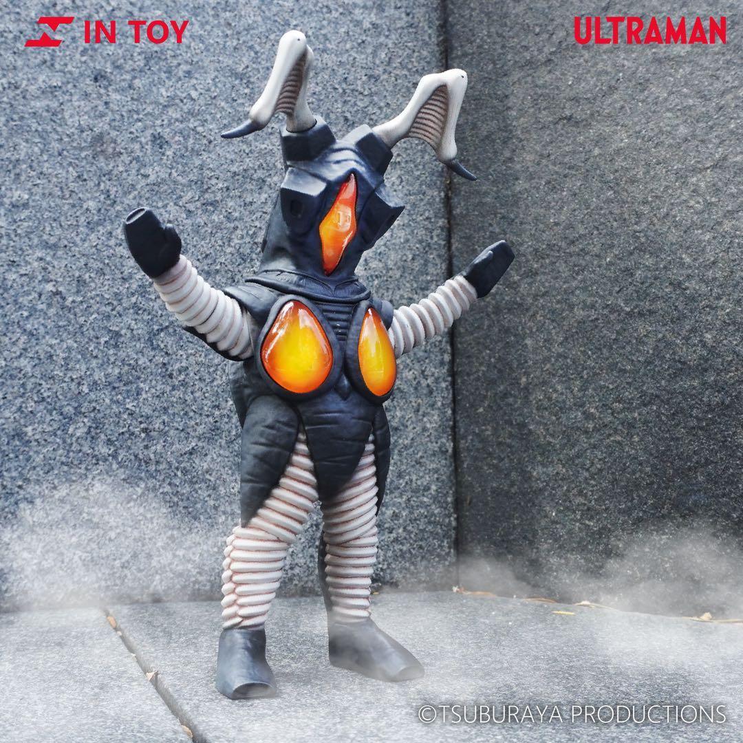 ソウルバトルシリーズ　ゼットン　ソフビ　怪獣　可動　ソフビ　フィギュア