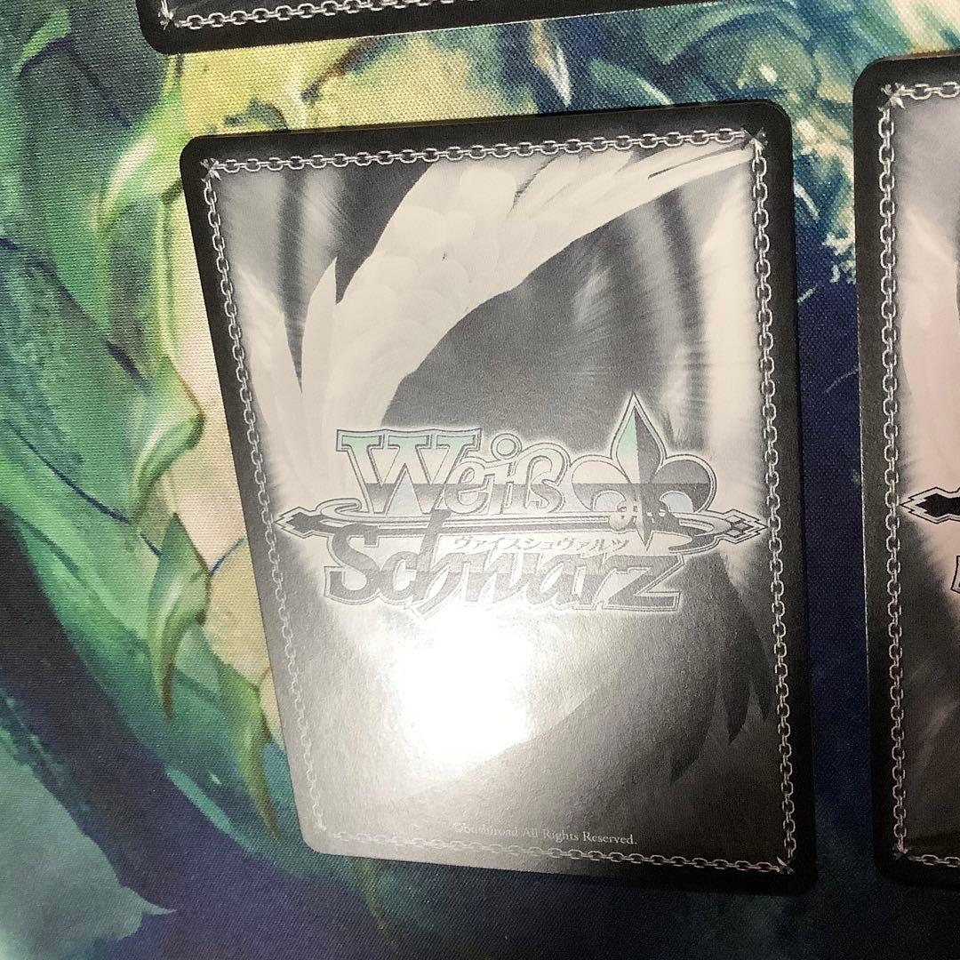 ヴァイス　15th Anniversary カレン　SSP サイン　4枚