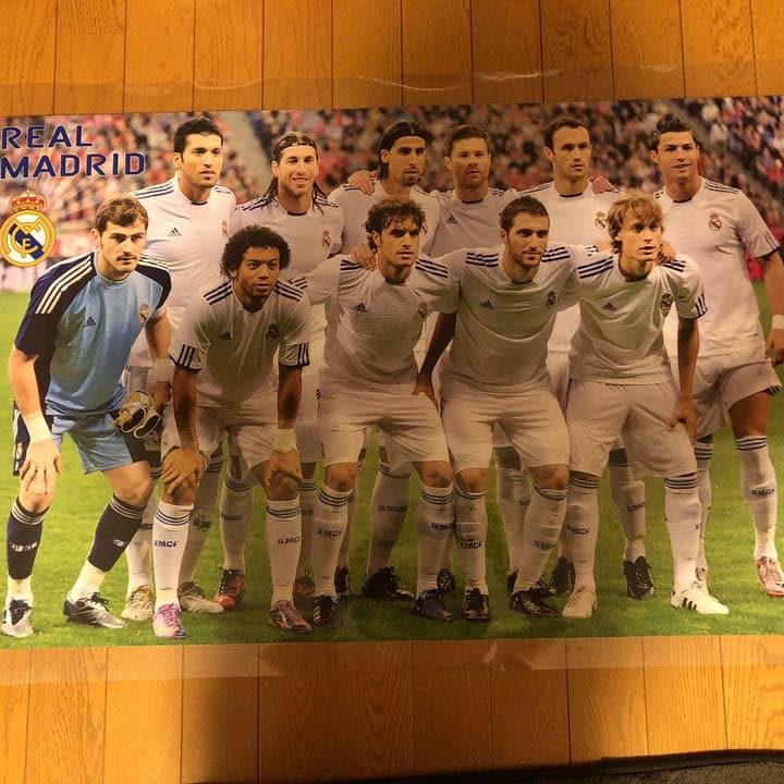 レアル・マドリード 本格的ポスター マルセロ退団記念