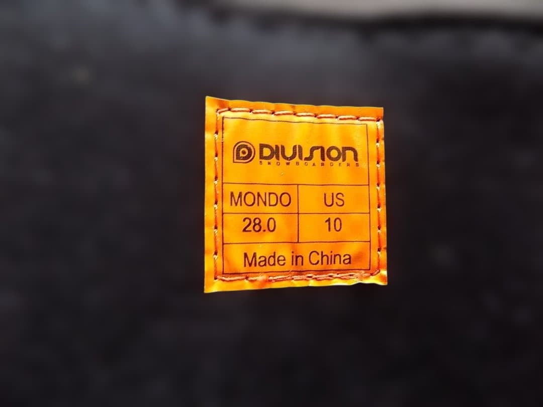 DIVISION　スノーボードブーツ/mo-K-78-6775/ディビジョン