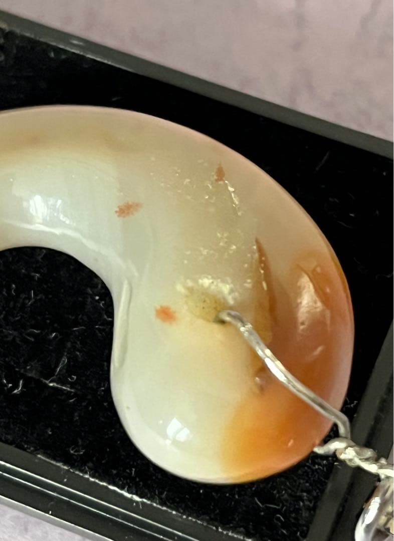 勾玉3点　出土品　瑪瑙　古墳時代　お守り