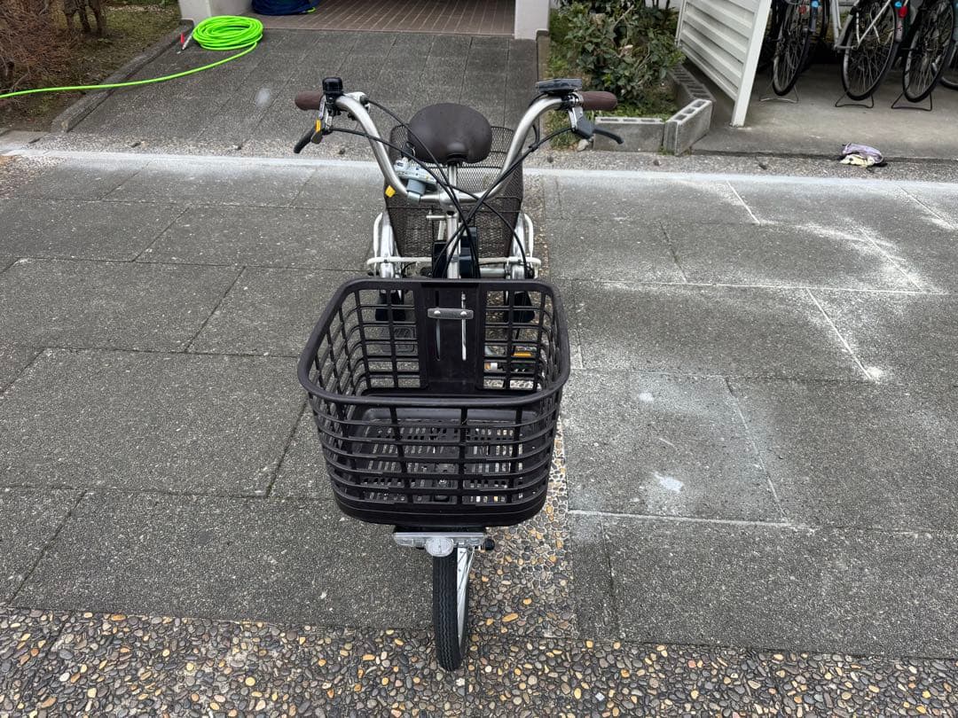 パナソニック　ビビライフ　電動アシスト三輪自転車　BE-FU831