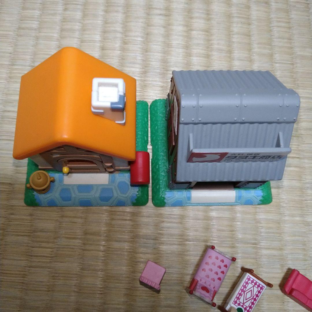 どうぶつの森　森をつくろう　フィギュア