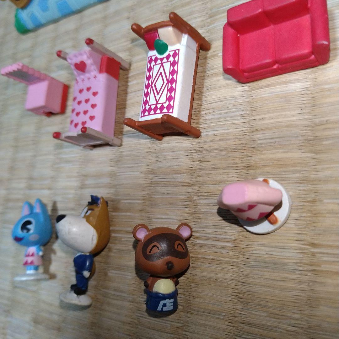 どうぶつの森　森をつくろう　フィギュア