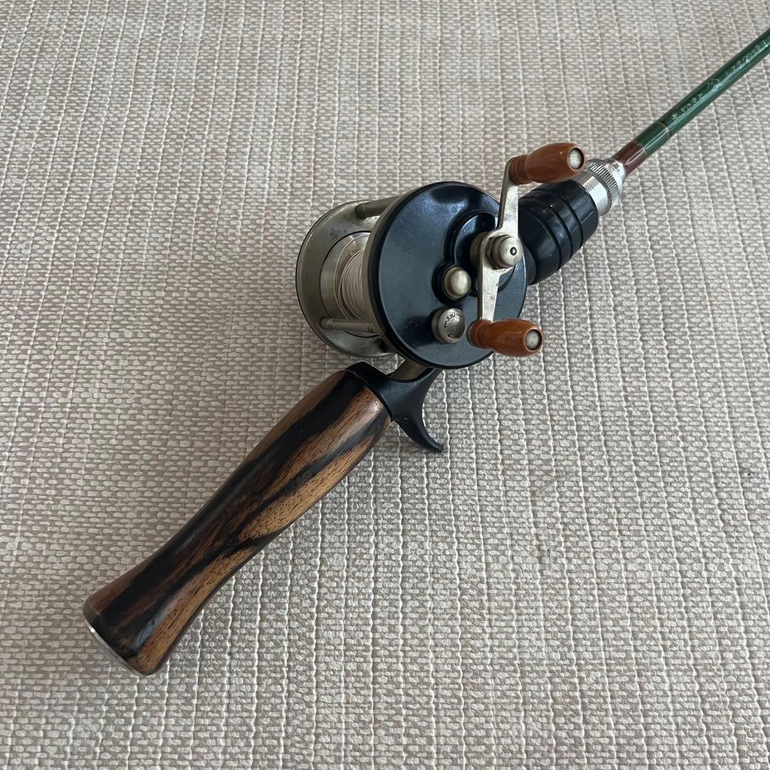 クラモチロッド　ネオクラシック　5f ロッドハンドル付き