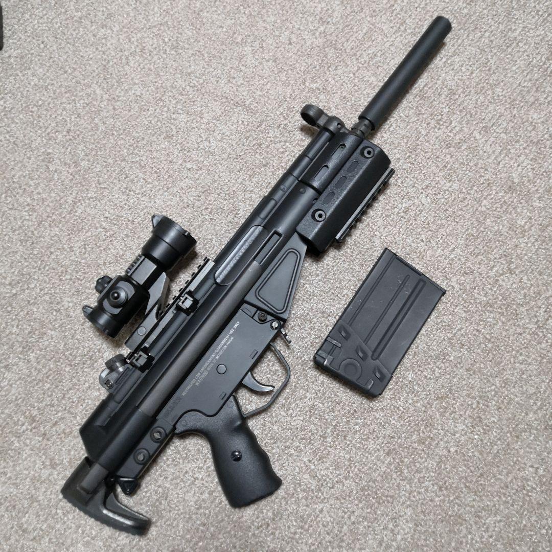 東京マルイ　G3 SAS 電動ガン ハイサイクル