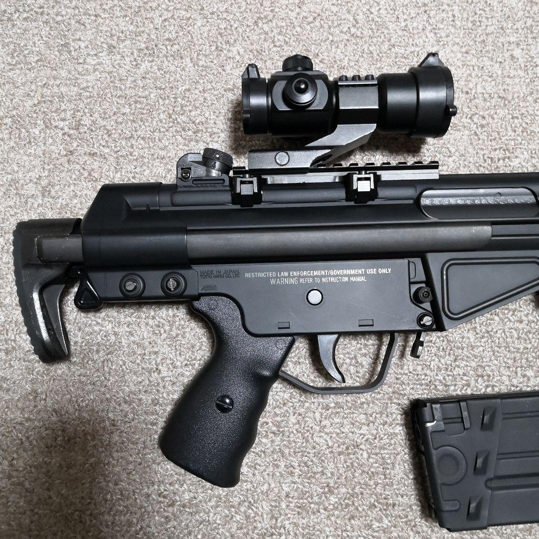 東京マルイ　G3 SAS 電動ガン ハイサイクル