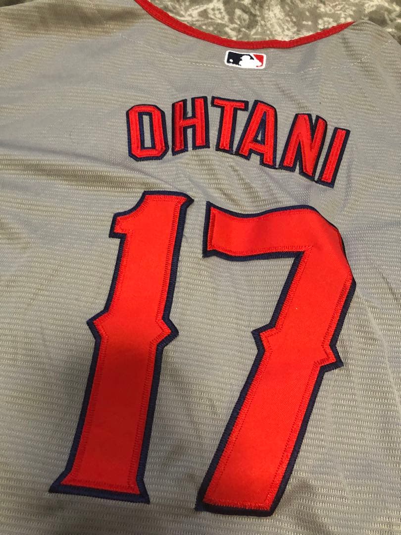 エンゼルス 大谷翔平 ユニフォーム 17