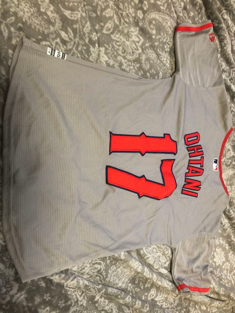 エンゼルス 大谷翔平 ユニフォーム 17