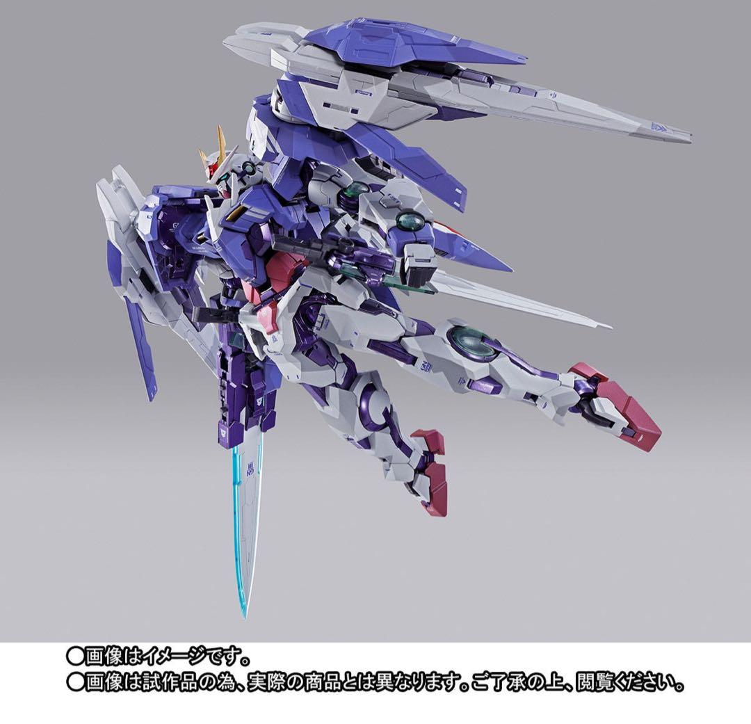 L BUILD ダブルオーライザー　デザイナーズブルーver